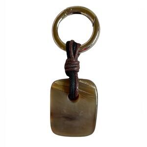 NEW Eco-Friendly Key Chain Handmade by South American Artisans Unisex Neutral